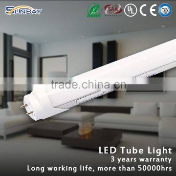 5 years warranty 3000K-5000K UL&DLC listed 18w 1.2m led zoo tube