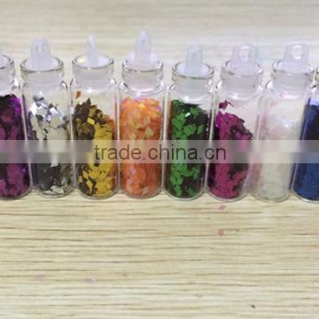 Professional nail art Kit rhombus Flakes Blingbling decoration nails charm