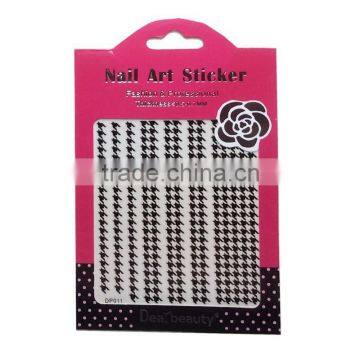 gold nail sticker wholesale nail art stickers