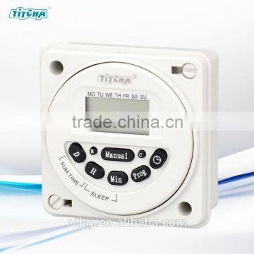 TH-190M Weekly Digital Programmable Timer