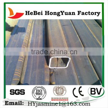 Factory Directly Sale Q235 Square Hollow Section Black Steel Pipe For Buliding Material