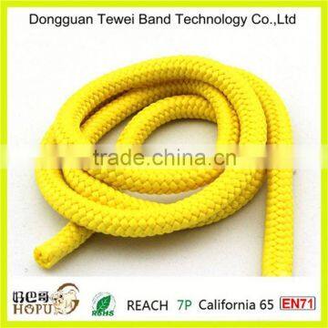 Newest weave nylon rope,high quality skipping rope