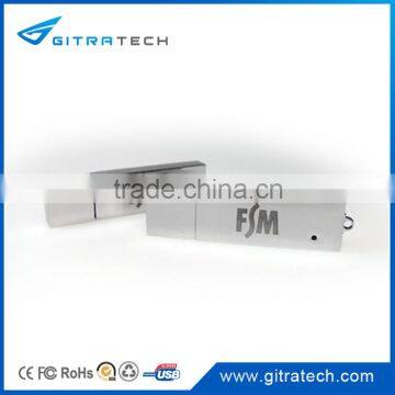Promotional OEM Bulk Metal USB Flash Drive 128GB photo-4