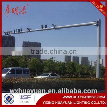 Different design traffic carmera mounting pole