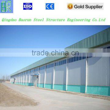 low prices steel structure workshop building