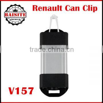 Best Selling professiona renault car diagnsotic tool for renault can clip without bluetooth v156 free shipping via dhl