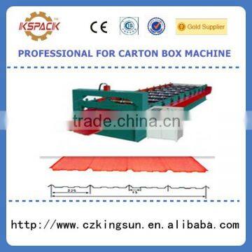 22-215-860 Trapezoidal roof panel roll forming machine tile press