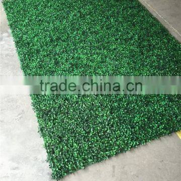 Wholesale Natural Touch Green Artificial Boxwood Hedge Boxwood Mat                        
                                                Quality Choice