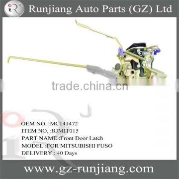 MC141472 truck front door latch use for mitsubishi fuso canter 94-04 series truck body parts