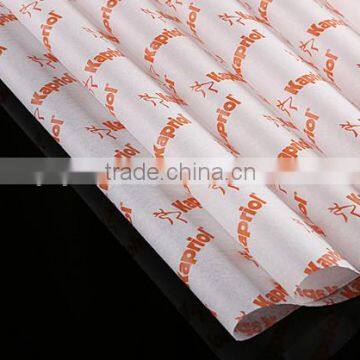 Logo custom cheap tissue paper, tissue paper with logos