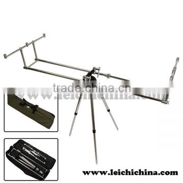 Different shape tube carp fishing rod pod