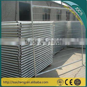 Mobile Fence for Construction/Temporary Barrier Fencing for road/Temporary Fence for traffic (Factory)