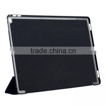Factory Newest Leather Tablet Holster for Ipad Pro With Stand photo-3