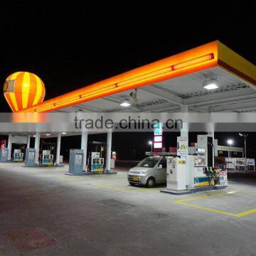 Used in COOP/PEMEX/BP/Mobil/Shell Petrol Station 125lm/w 15000lm 90W led gas station light