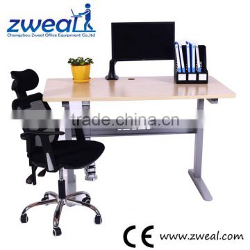 computer table for two people factory wholesale