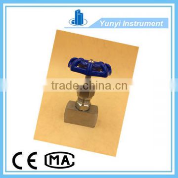 brass/stainless steel needle valve