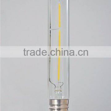 Tubular T32 128mm LED Filament Bulb 2w 4W 6w E27 E26 B22 UK US
