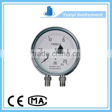 Micro differential pressure meter