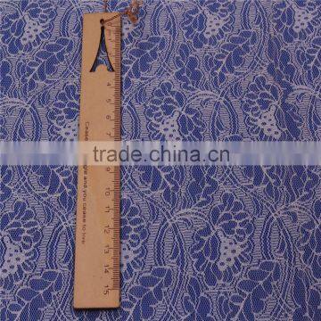 Popular Selling French Swiss Voile Style Nylon Spandex Elastic Lace for Underwear photo-4