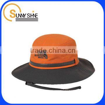 Sunny Shine custom cheap cool orange booney bucket hats