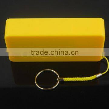 Portable Mini 2600mah Custom Color Mobile Charger Backup Battery Power Bank photo-3