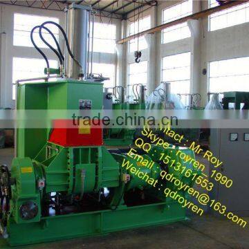 rubber and plastics chamber kneader / mixer machine