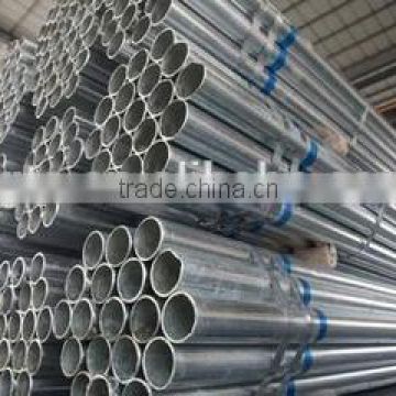 round galvanised steel pipe