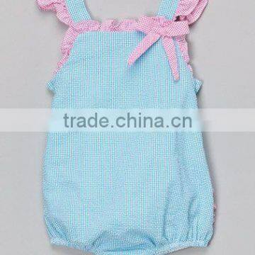 Sleeveless bubble baby romper children's romper girls romper baby girls wear