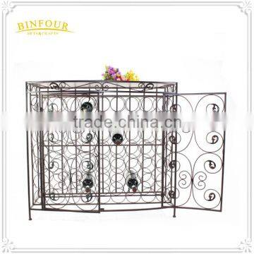 Wine Holders Buckets Metal Material Display Wine Racks photo-4