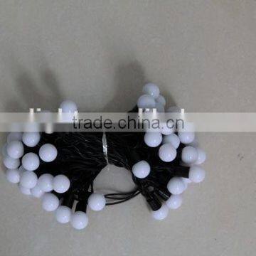 led ball string light for outdoor festival decoration