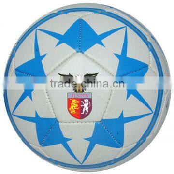 High quality new arrival machine stitched football logos