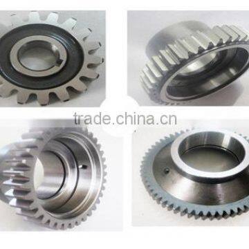 industrial air compressor gear wheel super gear apply AC compressor spare small wheels parts