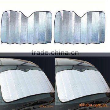 aluminum car front sunshade