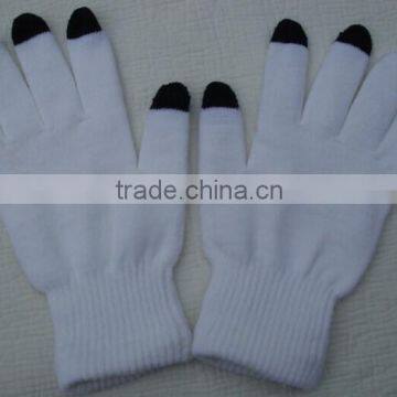 [Gold Supplier] Hot sell high quality solid color touch screen gloves manfacturer