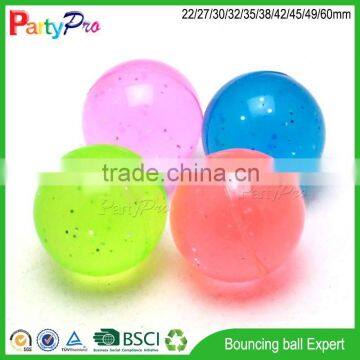 China Toy Zhejiang New 2015 Bulk Cheap Small Hard Colorful Rubber Balls Wholesale photo-3