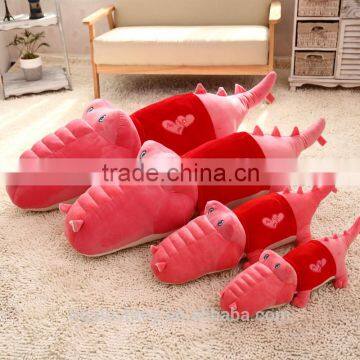 Children Safe Material Lovely Crocodile Plush Toys for Gift photo-3