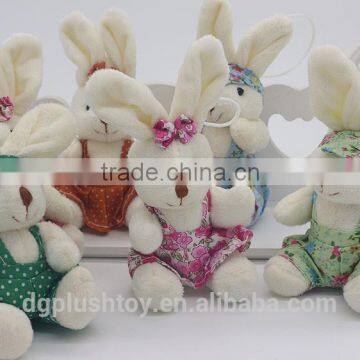 Plush material Cute Bunny Rabbit Stuffed Toys