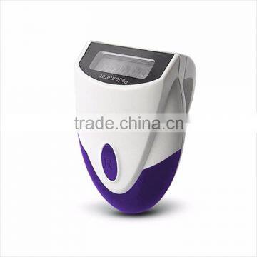 2016 high quality Classic step counter 3d sensor pedometer logo