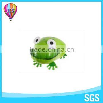 2016 Walking frog foil balloon helium for promotion and party decoration or kids'gift and party needs