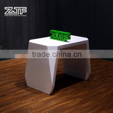 ZJF Boutique Display Prop Wooden Stool Design photo-2