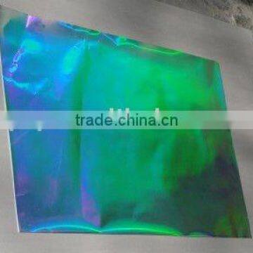 holographic magic color changing paper for wrapping