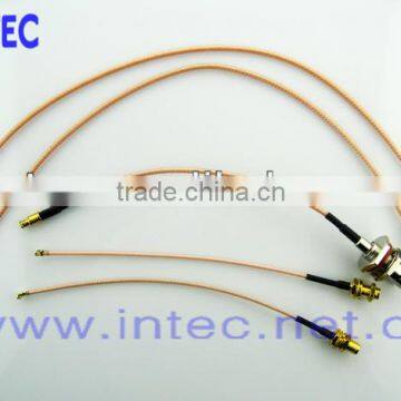 SMA to uFL/u.FL/IPX/IPEX RF Adapter Cable - SMA to UFL MCX-J to SMA-K Cable