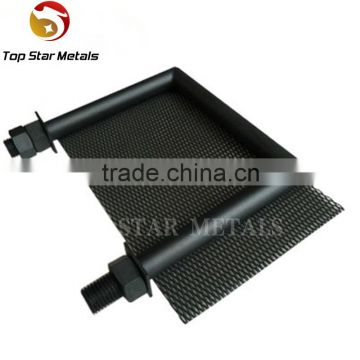 titanium anode plate for zinc electroplating