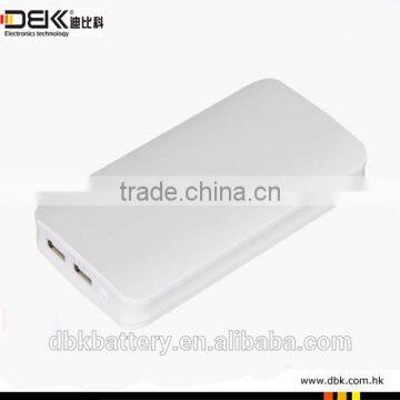 Hot sale super capacity Power bank Charger 15600mAh (PB-AS077)