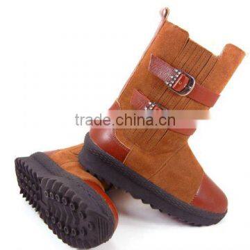 Fashionable Australia sheepskin snow boots