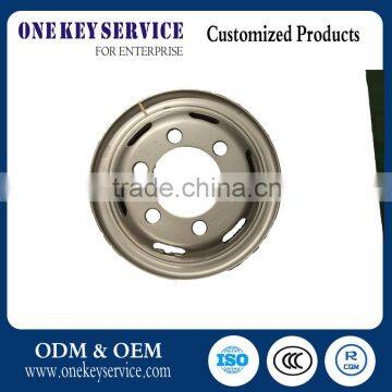 Good Quality 6.5-16 Tube Wheel Rim Used for 8.25-16 Tyre
