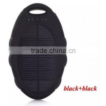 Hot New Products5000mAh Dual USB Portable Solar Power Bank photo-3