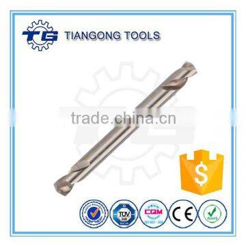 Best Quality HSS Bright Finish Double End Drill Bits