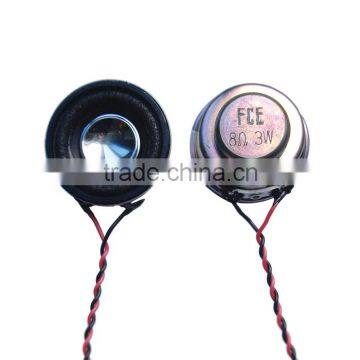 31mm 8ohm 3w acoustic component / micro speaker