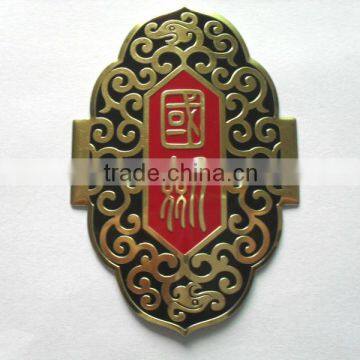 outdoor advertising backlit metal letter signs